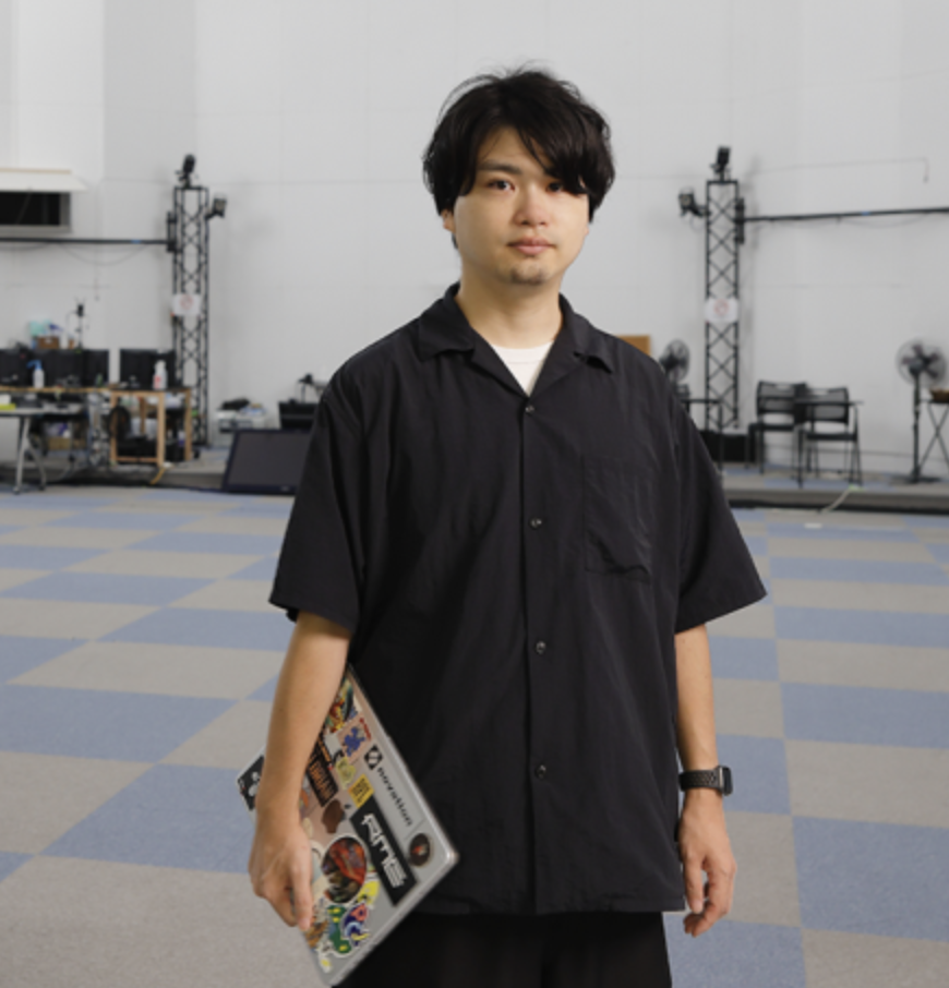 大谷泰斗(Taito Otani)— スタジオでのポートレート